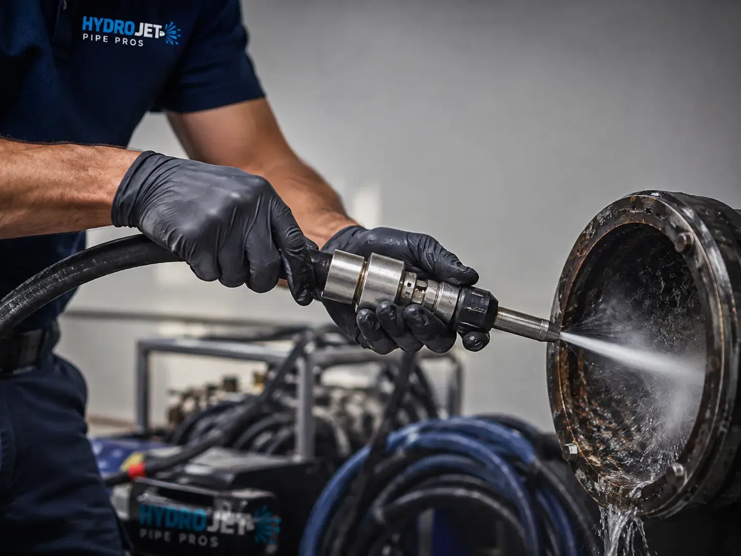 Hydro Jet Pipe Descaling in Pennsauken, NJ